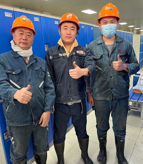 副总带队售后服务